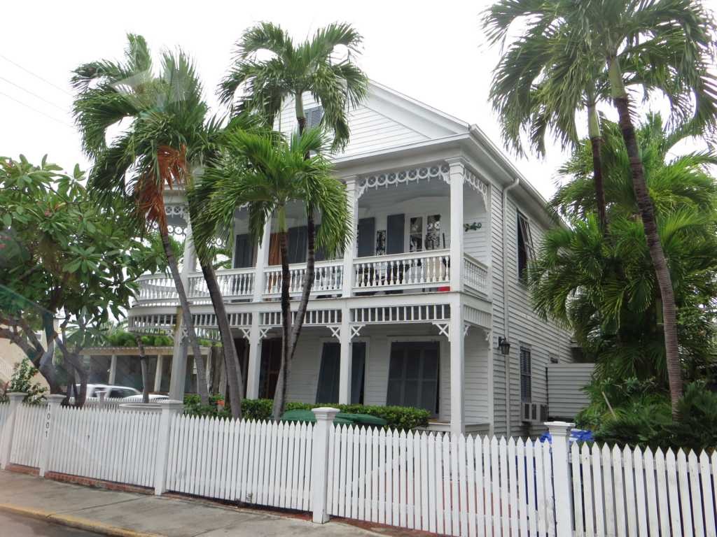 Erste Besichtigung Key West