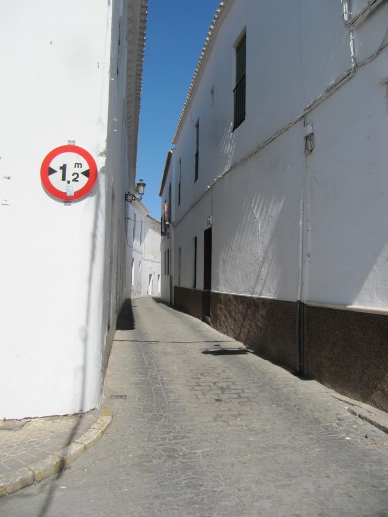 immer diese schmalen Gässlein.