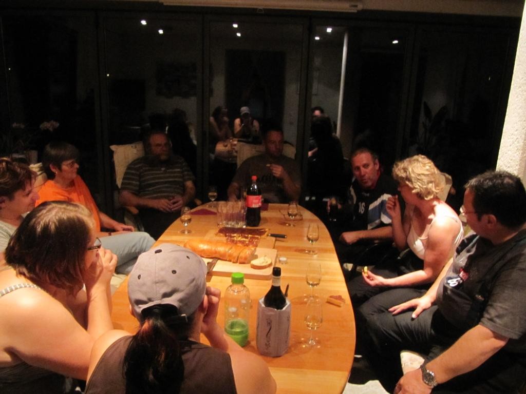 Schlussrunde aller Scotland Highlander!