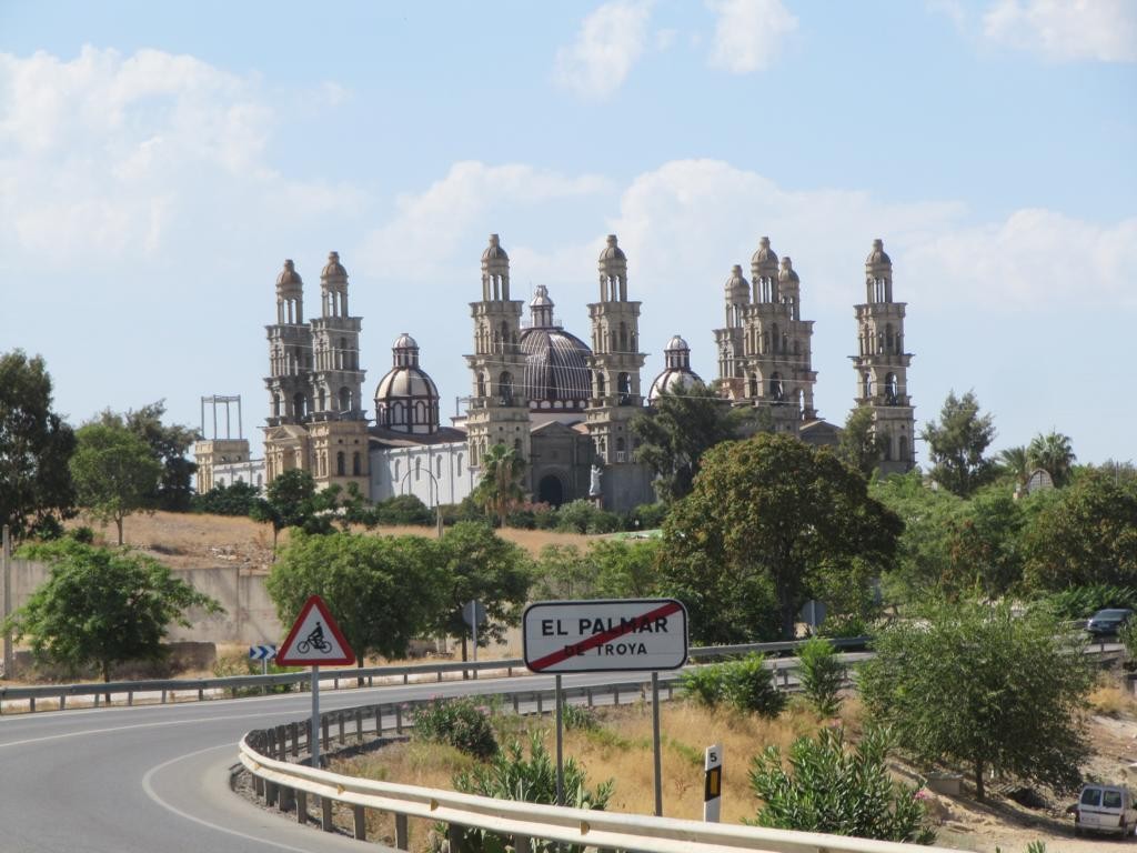 El Palmar de Troya Tempel gegen Papst