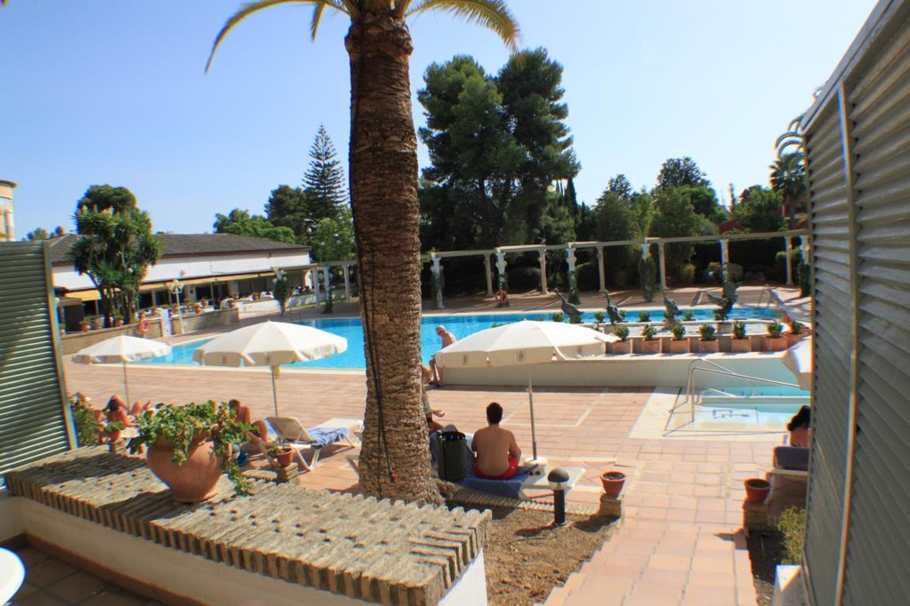 Hotel Jerez  Ankunft