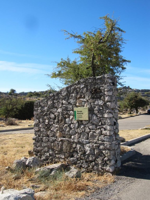 El Torcal - der steinige Naturpark