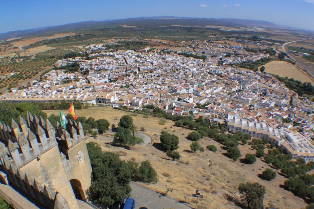 das Städtchen Almodovar del Rio