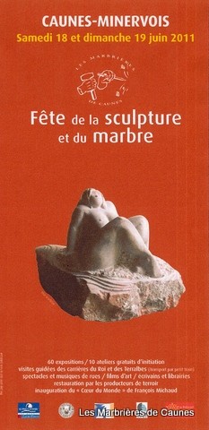 4,  porte de Narbonne 11160 Caunes Minervois 04 68 78 03 88 contact@lesmarbrieresdecaunes.fr