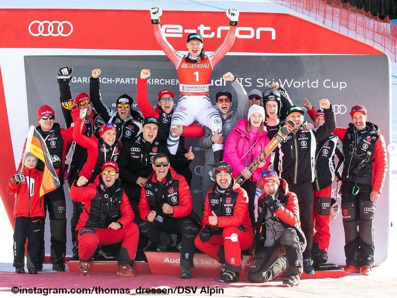 Thomas Dreßen gewinnt die Kandahar 2020!