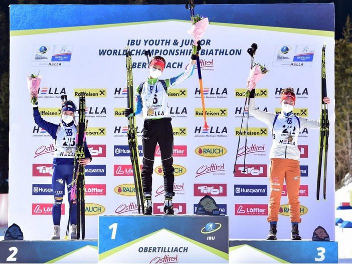 Selina Grotian erfolgreich bei Biathlon Jugend- & Juniorenweltmeisterschaften