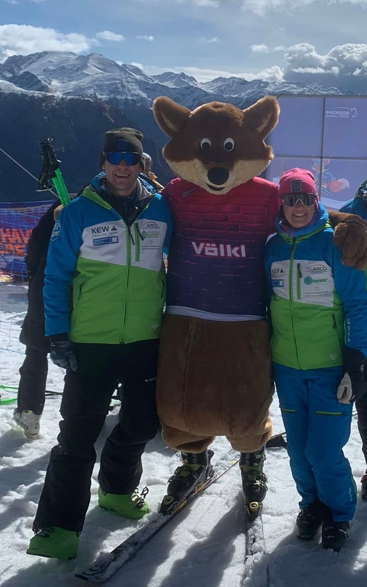 Unsere Trainer Marina Leitenbauer, Alex Gstrein und Daniel Meissner (leider nicht auf dem Bild)