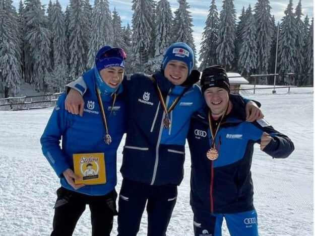 Deutsche Jugend- & Juniorenmeisterschaft am Notschrei