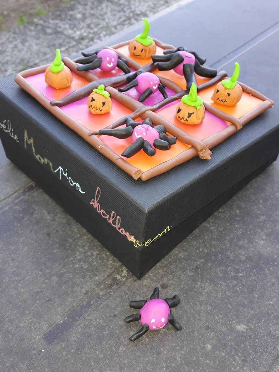 Atelier créatif pour un anniversaire: Morpion personnalisé