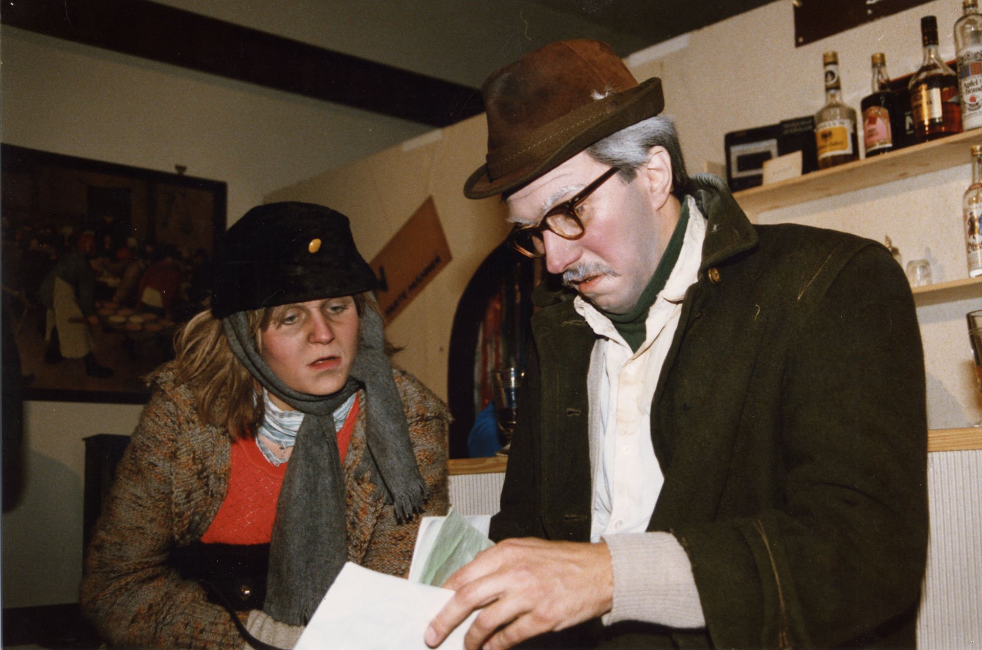 1986: "Tschinkerl" in "Die geputzten Schuhe"