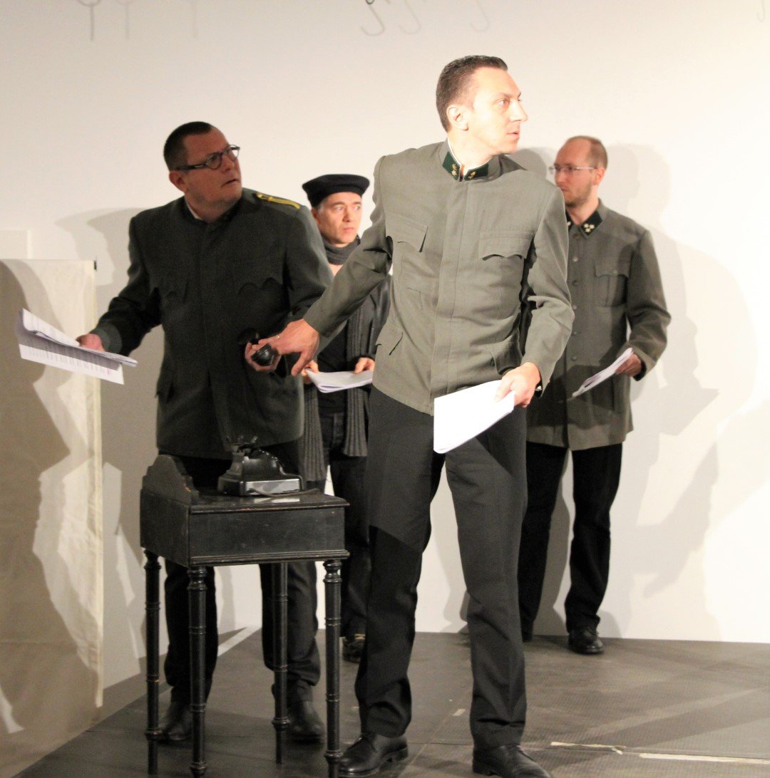 2018: "Oberleutnant Zierowitz" in "3. November 1918"