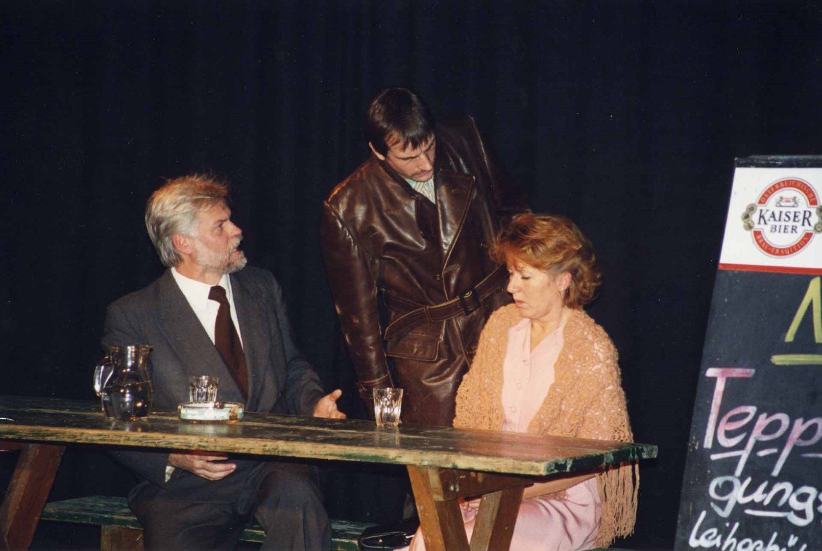 1995: "Kriminaler" in "Die geputzten Schuhe"