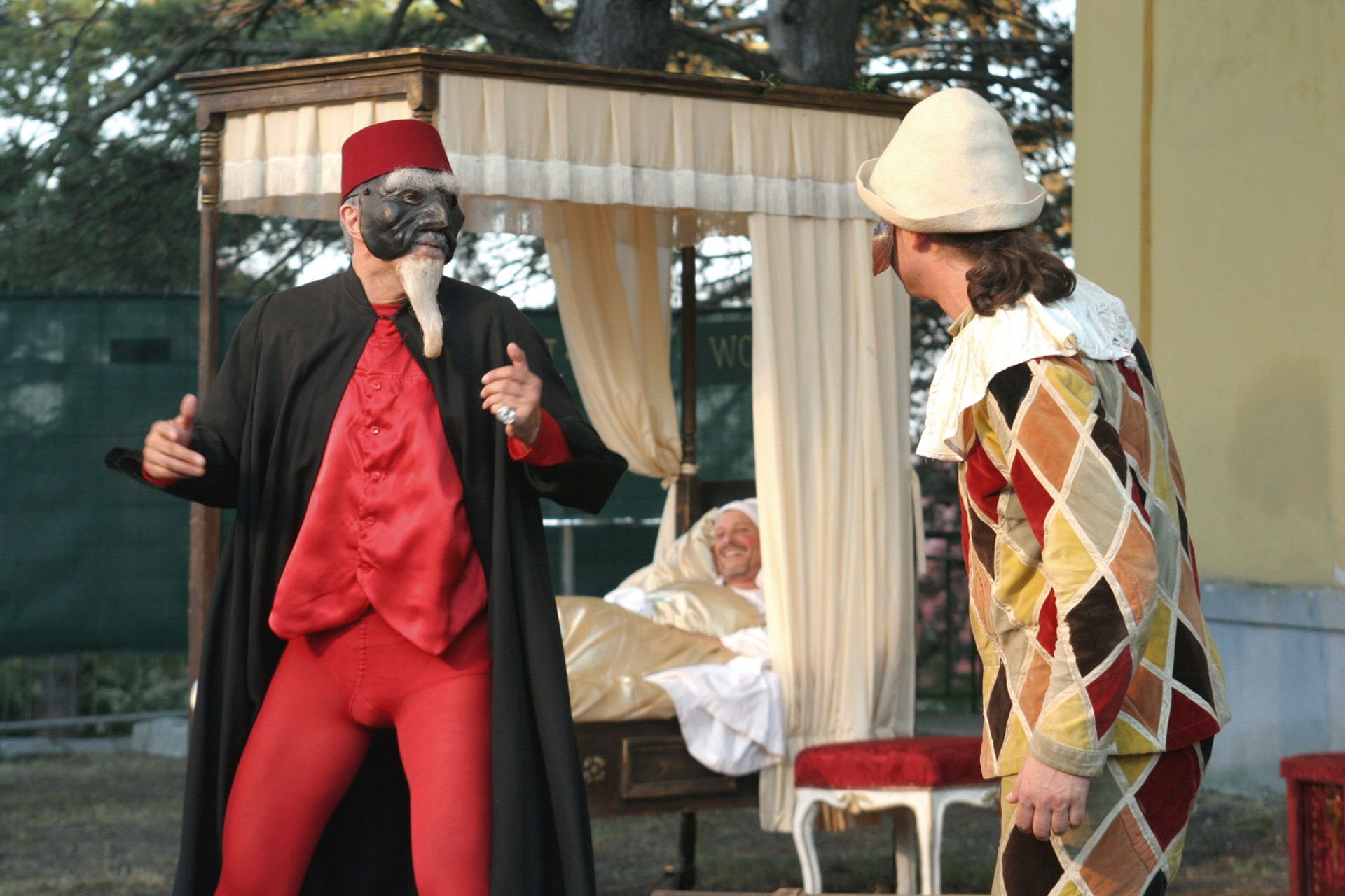 2005: "Corbaccio" in "Volpone"