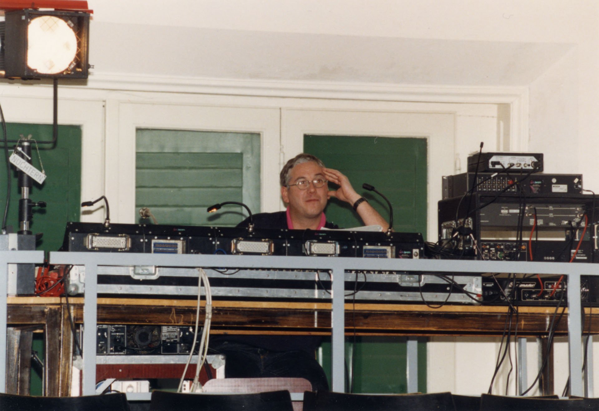 1993: Wolfgang Schön bei "Confetti"