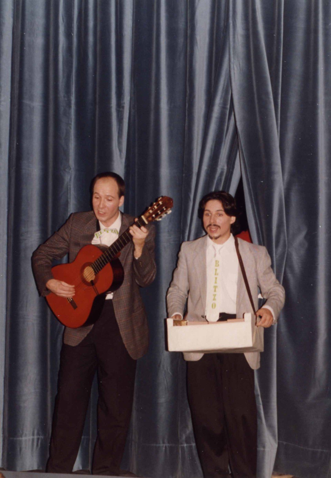 1993: Blitzo (Pirron und Knapp) bei "Confetti"