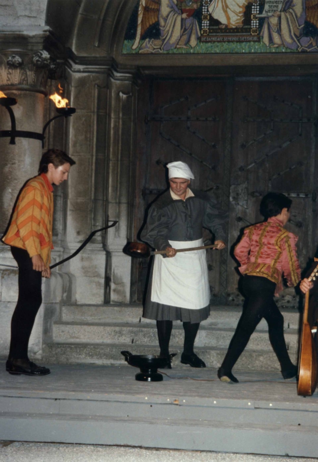 1992: "Page" in "Jedermann"