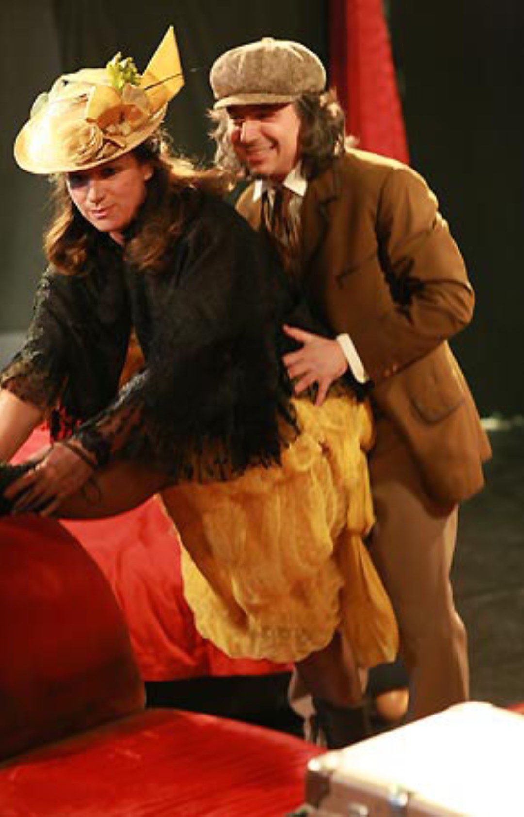 2009: "Der Dichter" in "Der Reigen"