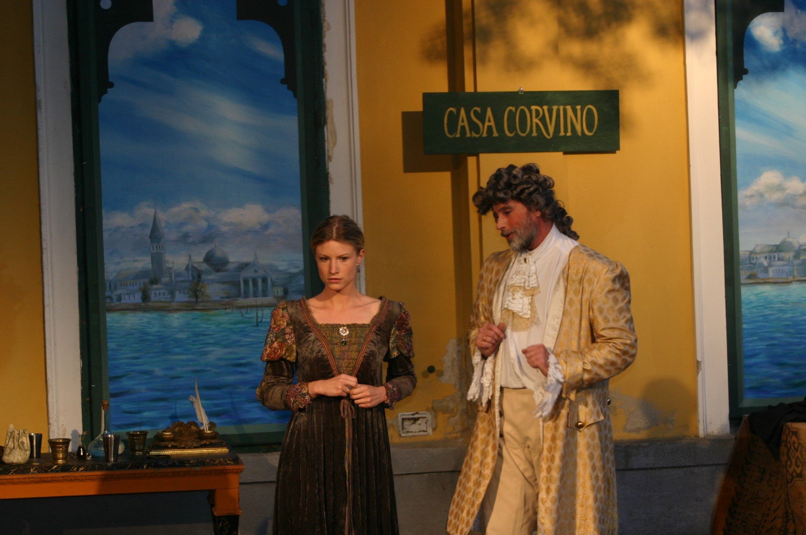 2005: "Colomba" in "Volpone"