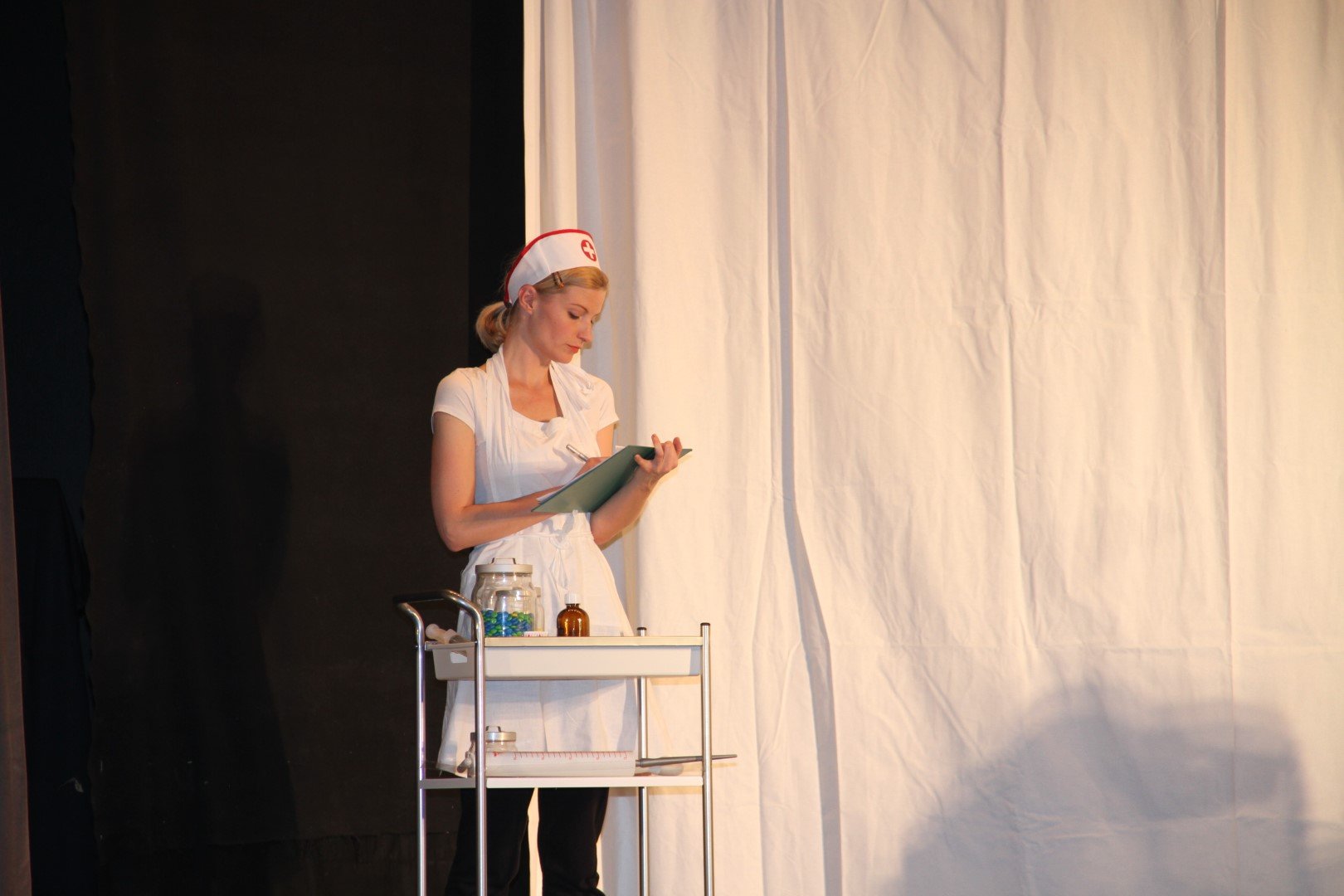 2013: "Marie" in "Die Straße der Masken"