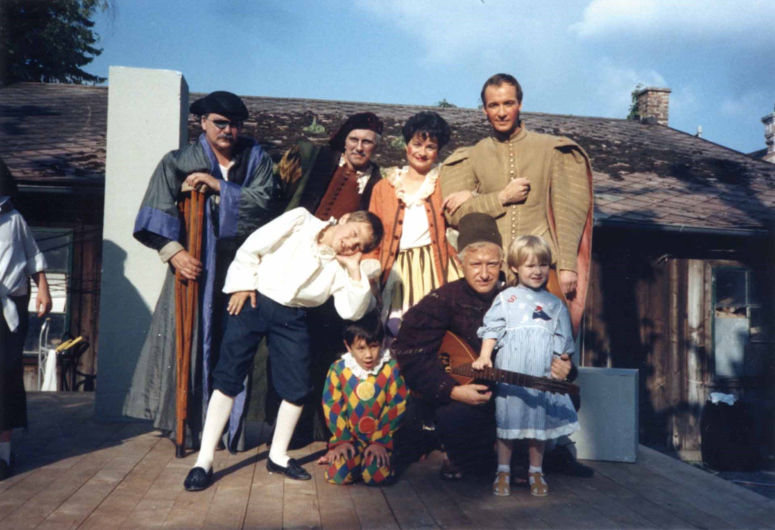 1987: "Kind" in "Scapins Schelmenstreiche"