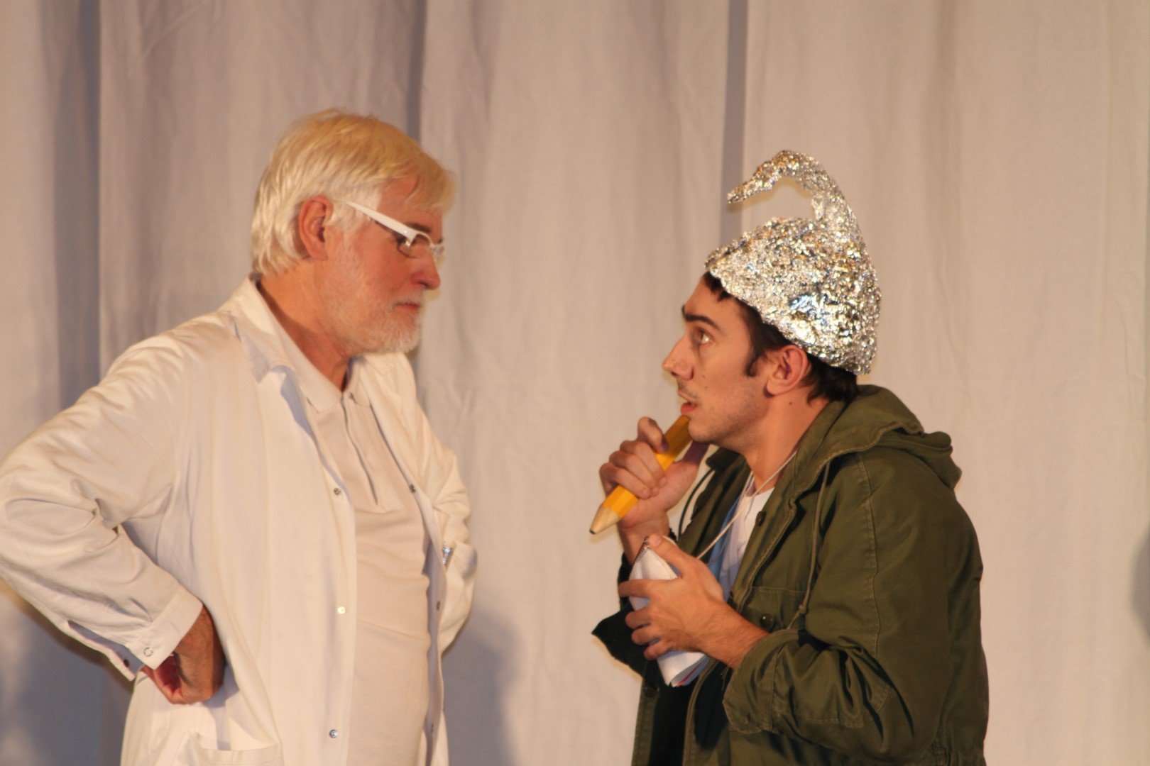 2013: "Prof. Dr. Fasching" in "Die Straße der Masken"