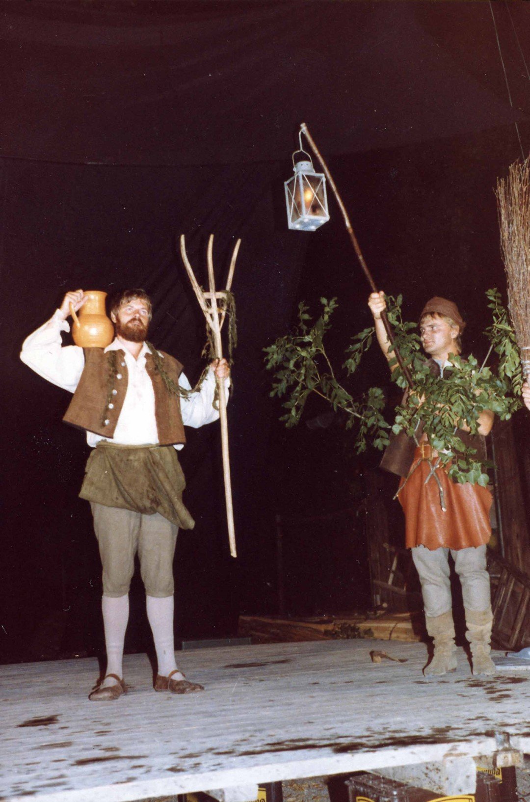 1984: "Meister Lollinger" in "Herr Peter Squenz"