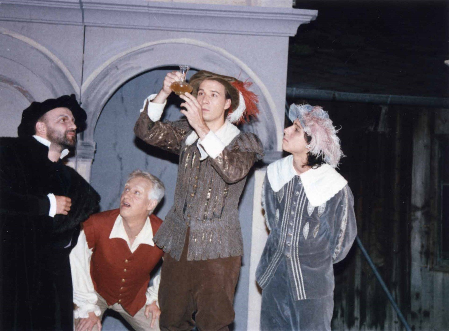 1990: "Ligurio" in "Mandragola"