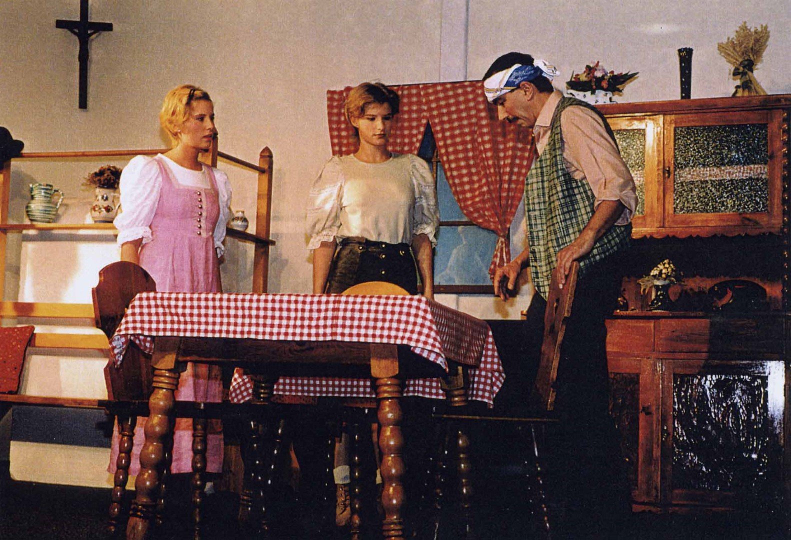 1999: "Kathi" in "Die 3 Dorfheiligen"