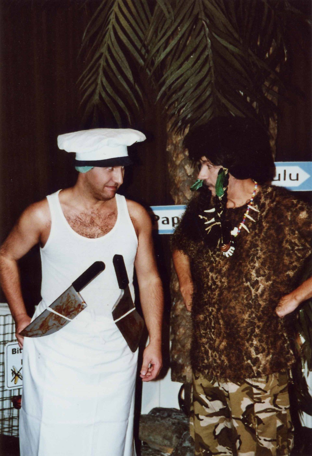 2002: "Hias" in "Häuptling Abendwind"