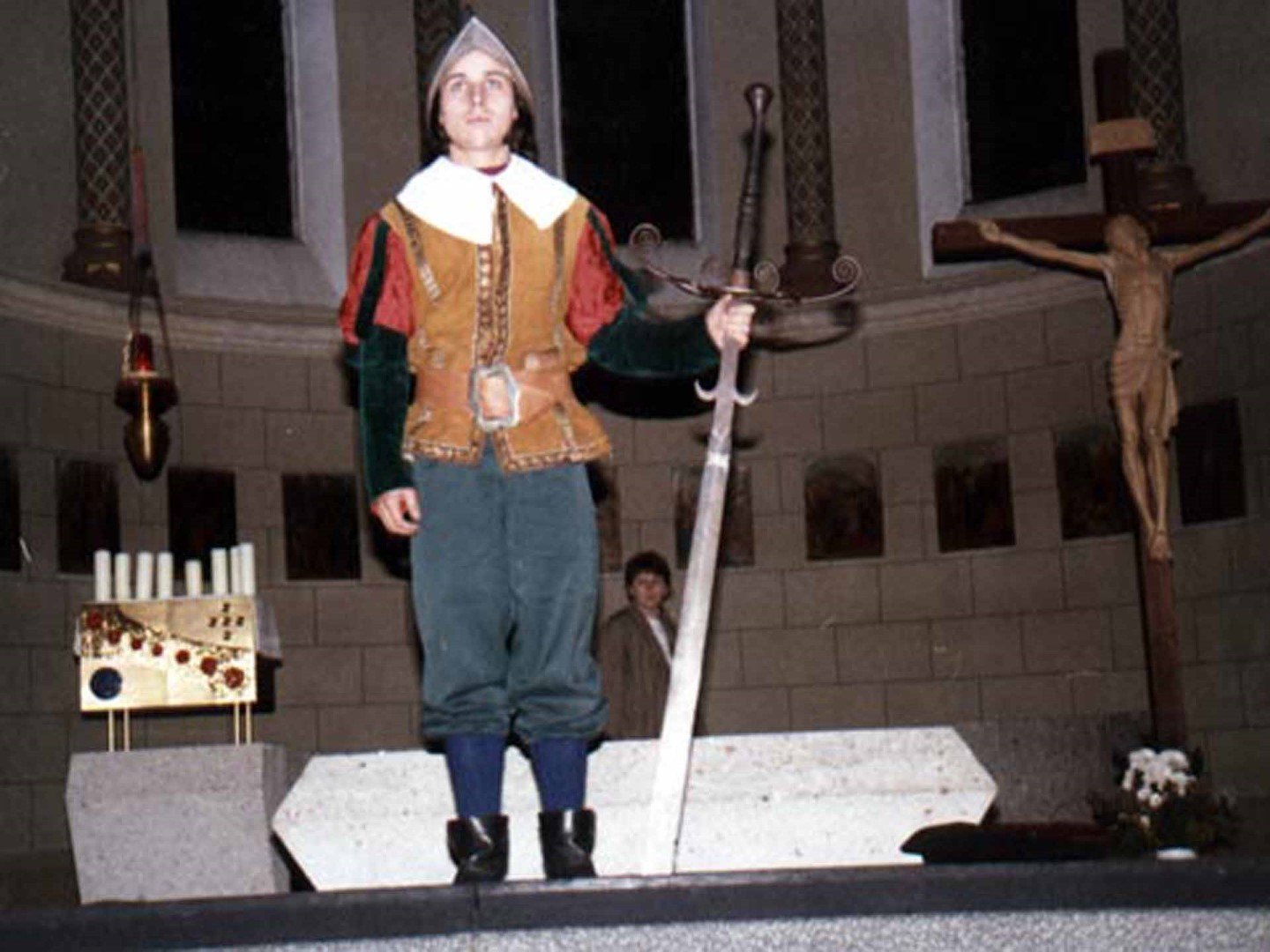 1990: "Landsknecht" in "Totentanz"