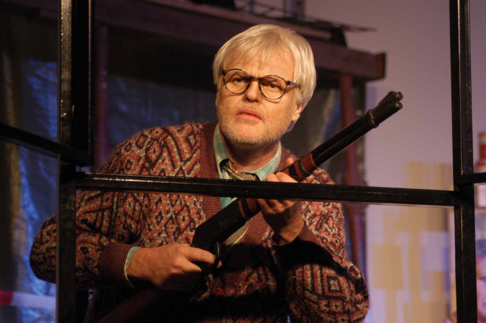 2003: "Herr Saxeder" in "Herr und Frau Saxeder erlauben sich Widerstand zu leisten"