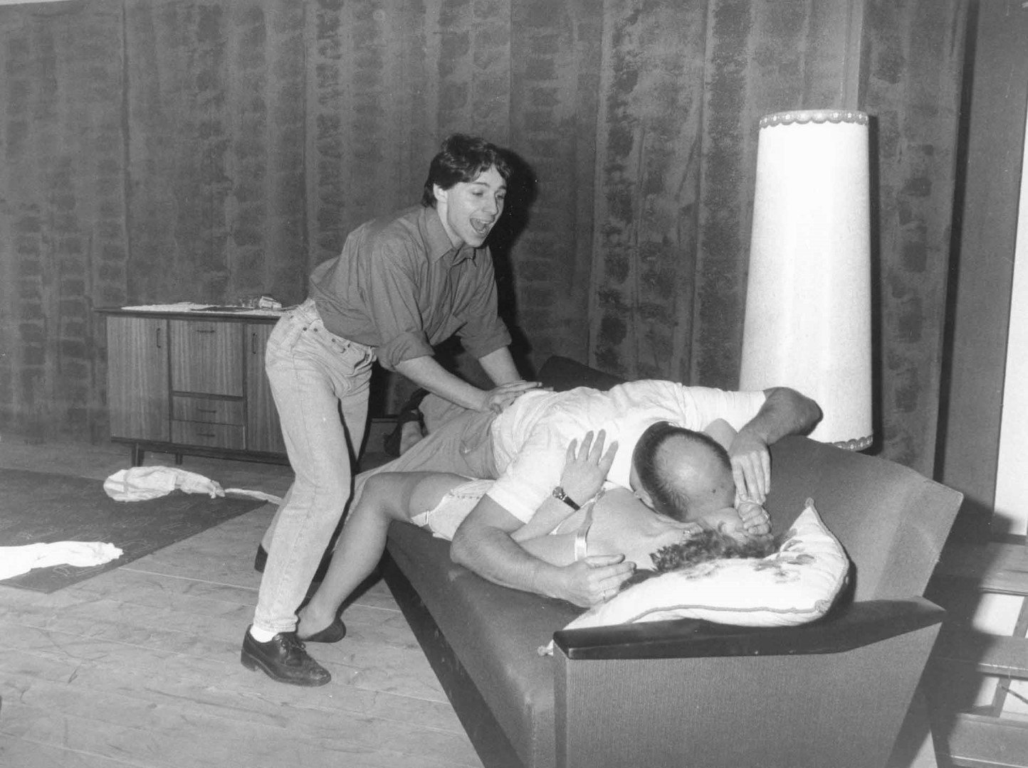 1991: "Wolfi" in "Wenn ein kleines Vogerl aus dem Nest fällt"