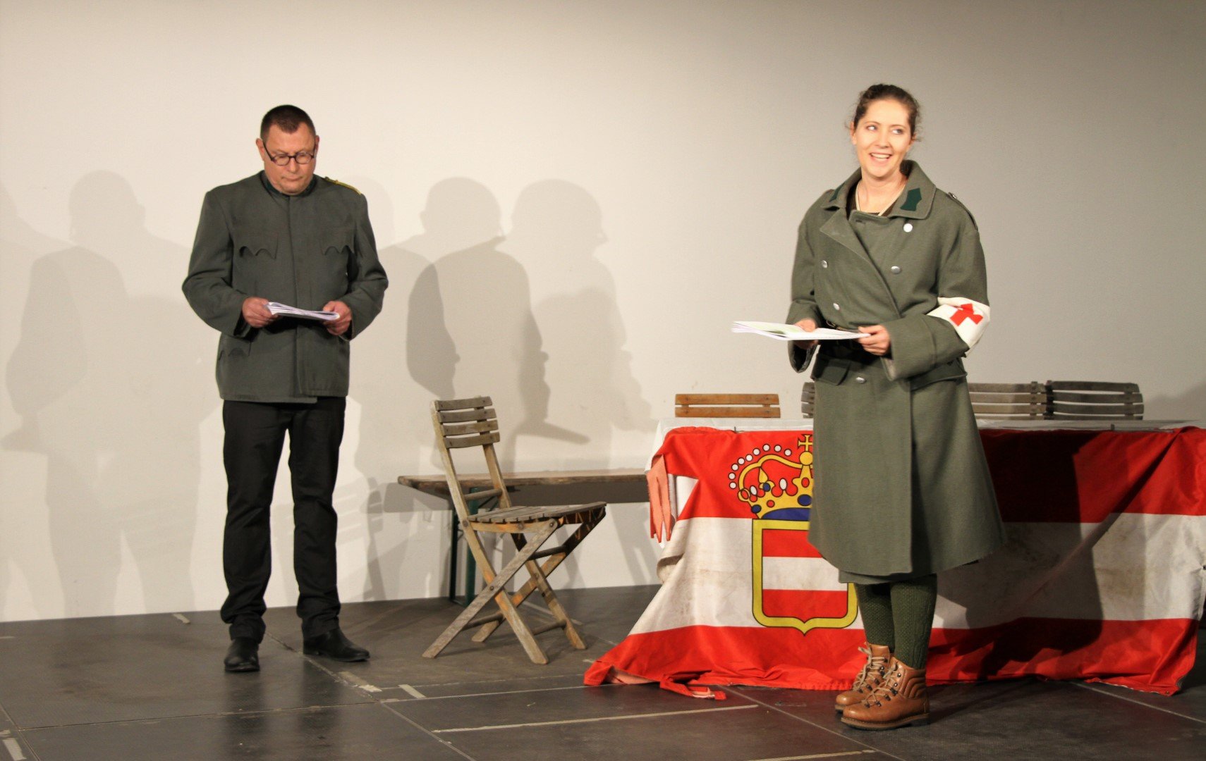 2018: "Schwester Christina" in "3. November 1918"