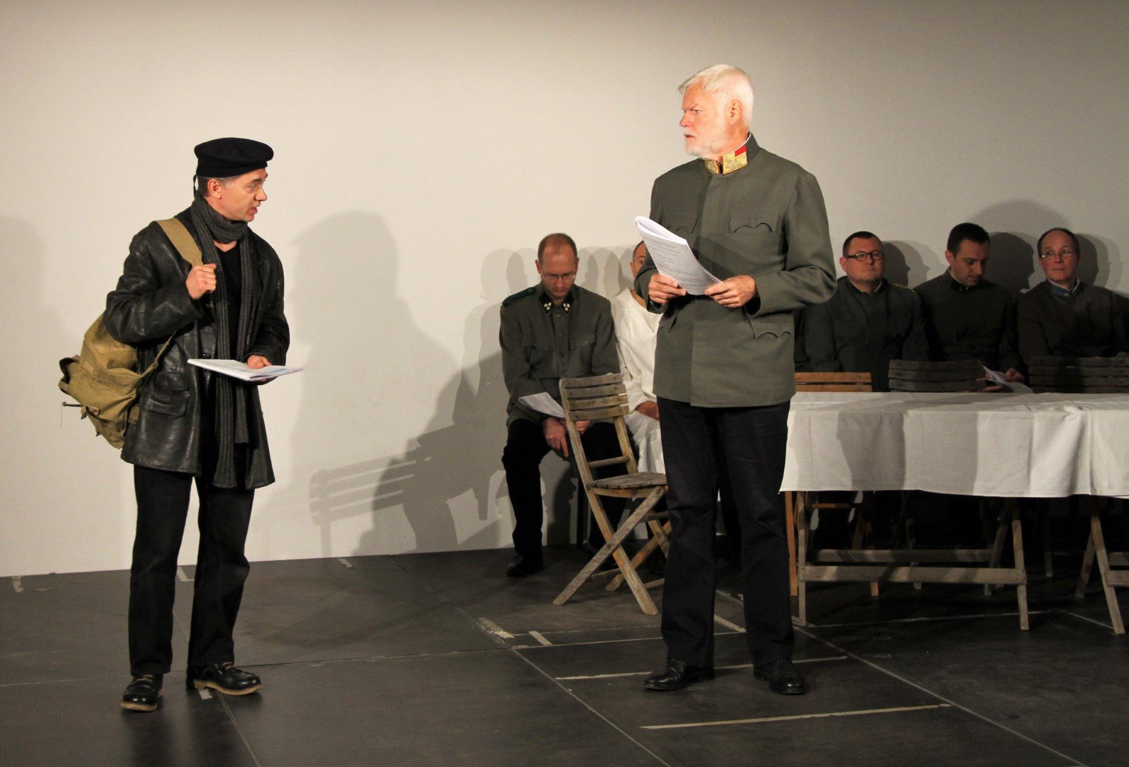 2018: "Oberst Radosin" in "3. November 1918"