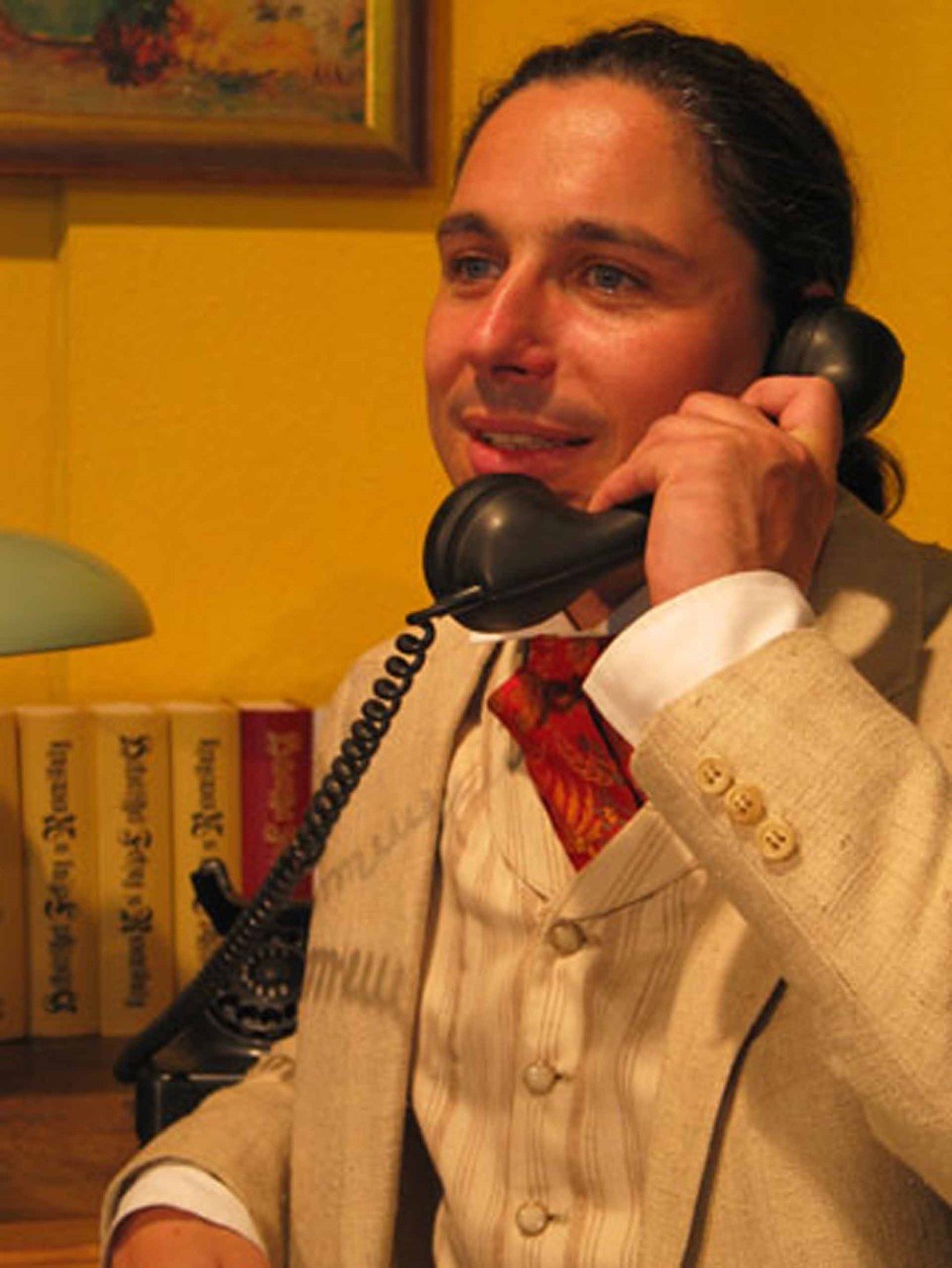 2004: "David Warren" in "Brave Diebe"