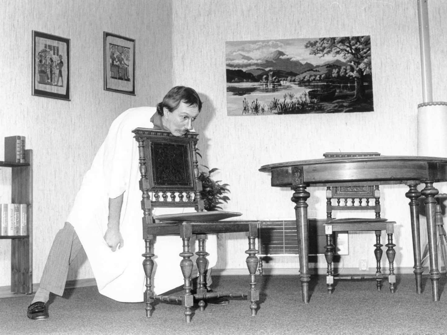 1991: "Theodor Gatterer" in "Der irre Theodor"