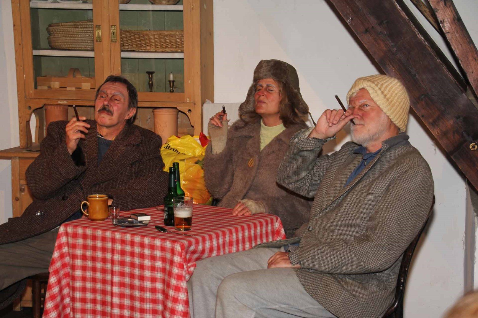 2014: "Doktor Schatz" in "Die geputzten Schuhe"