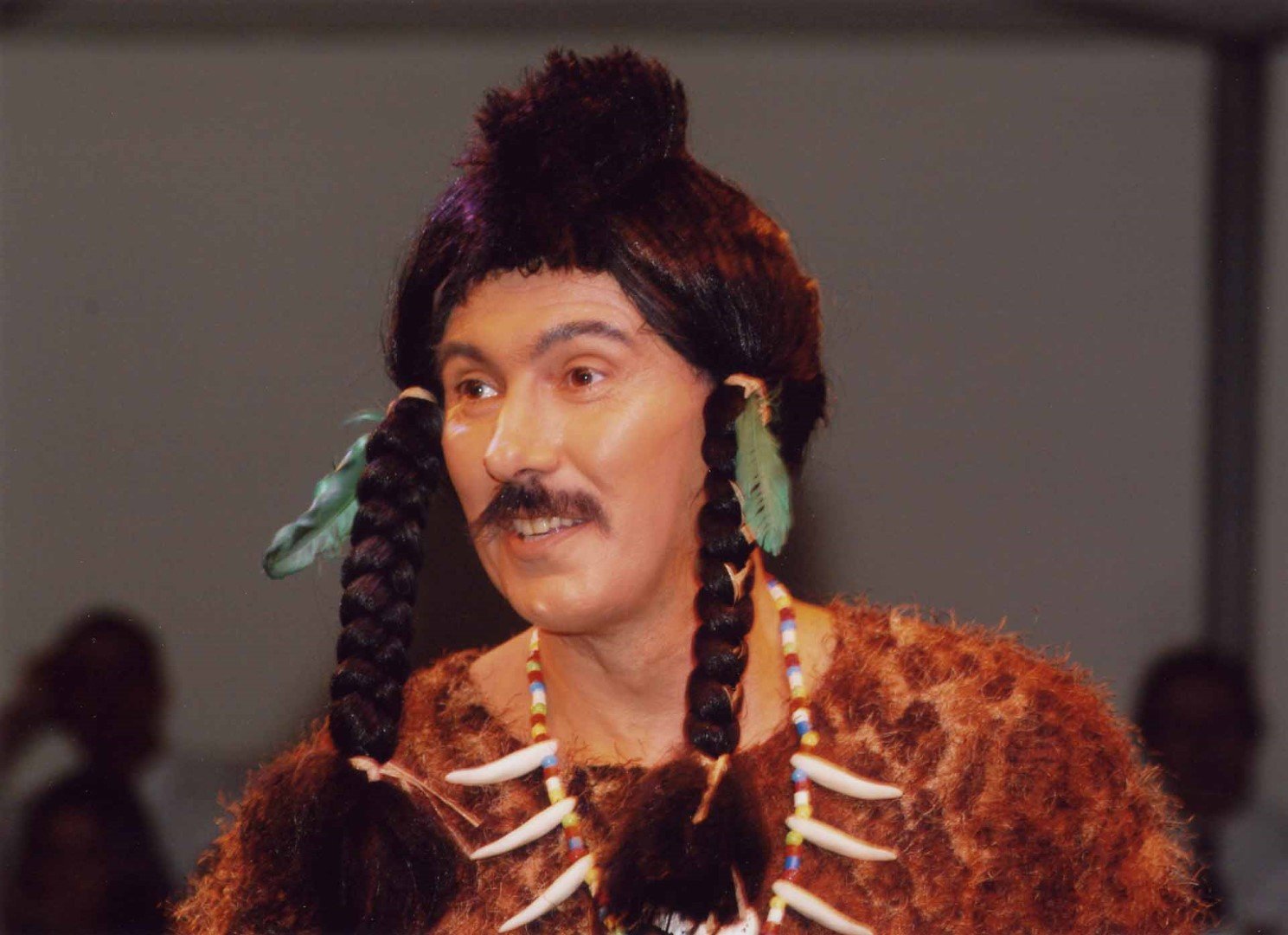 2002: "Abendwind der Sanfte" in "Häuptling Abendwind"