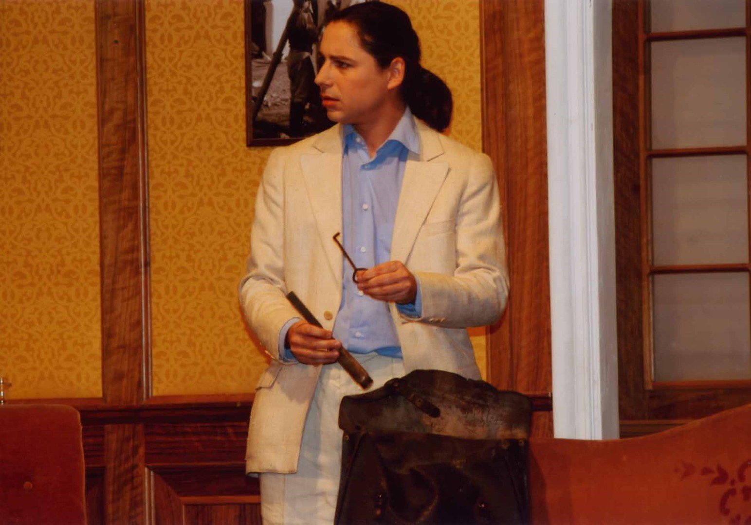 2004: "David Warren" in "Brave Diebe"