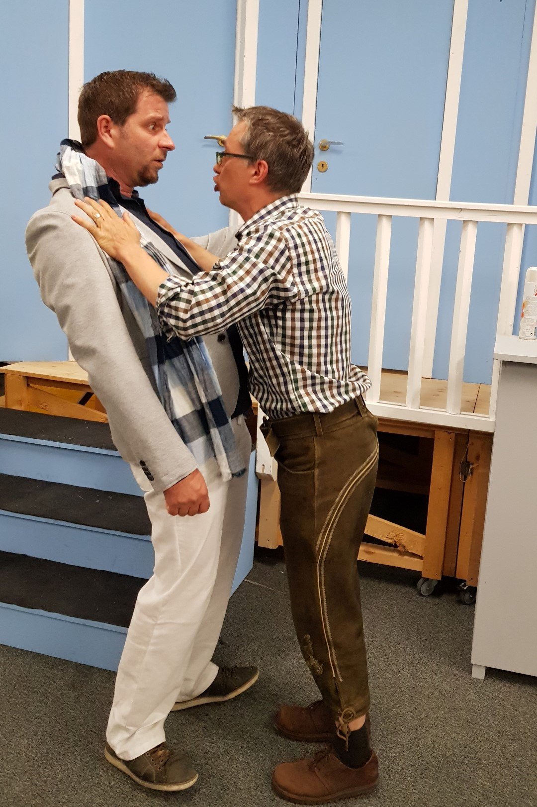 2018: "Bernhard" in "Boeing Boeing"