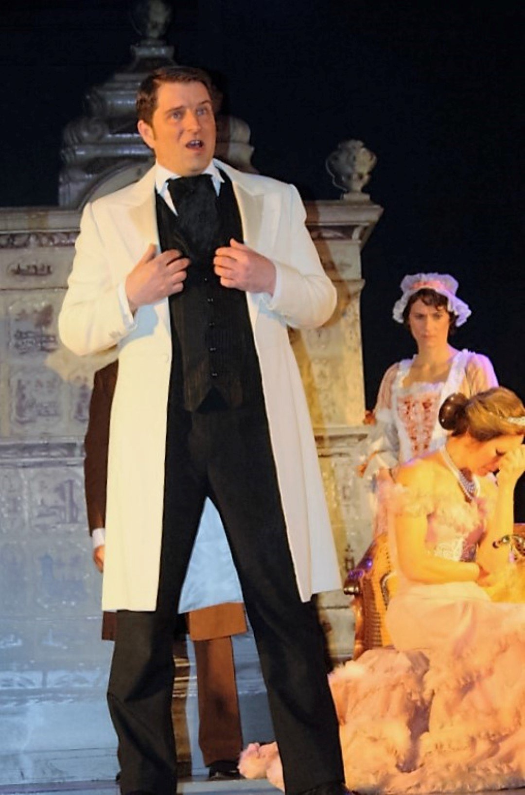 2016: "Lopachin" in "Der Kirschgarten"