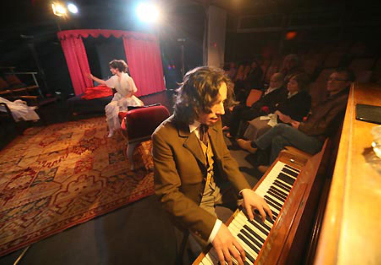 2009: "Der Dichter" in "Der Reigen"