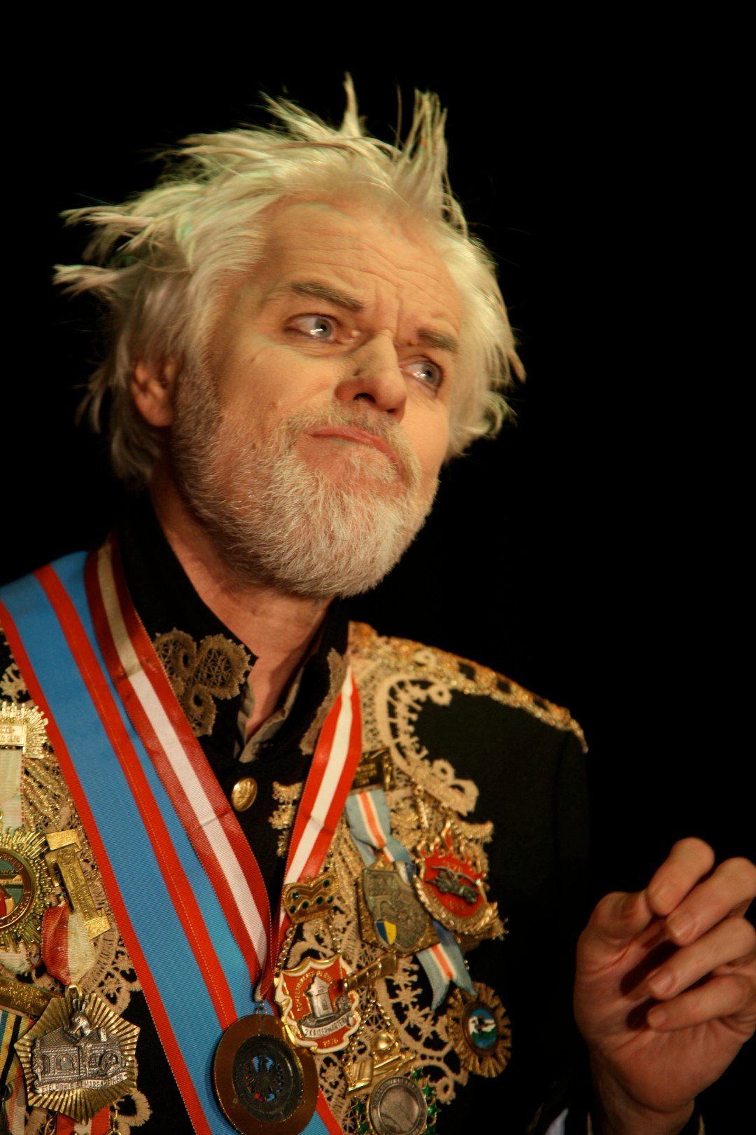 2010: "Der Präsident des Staatsrats" in "Leonce und Lena"