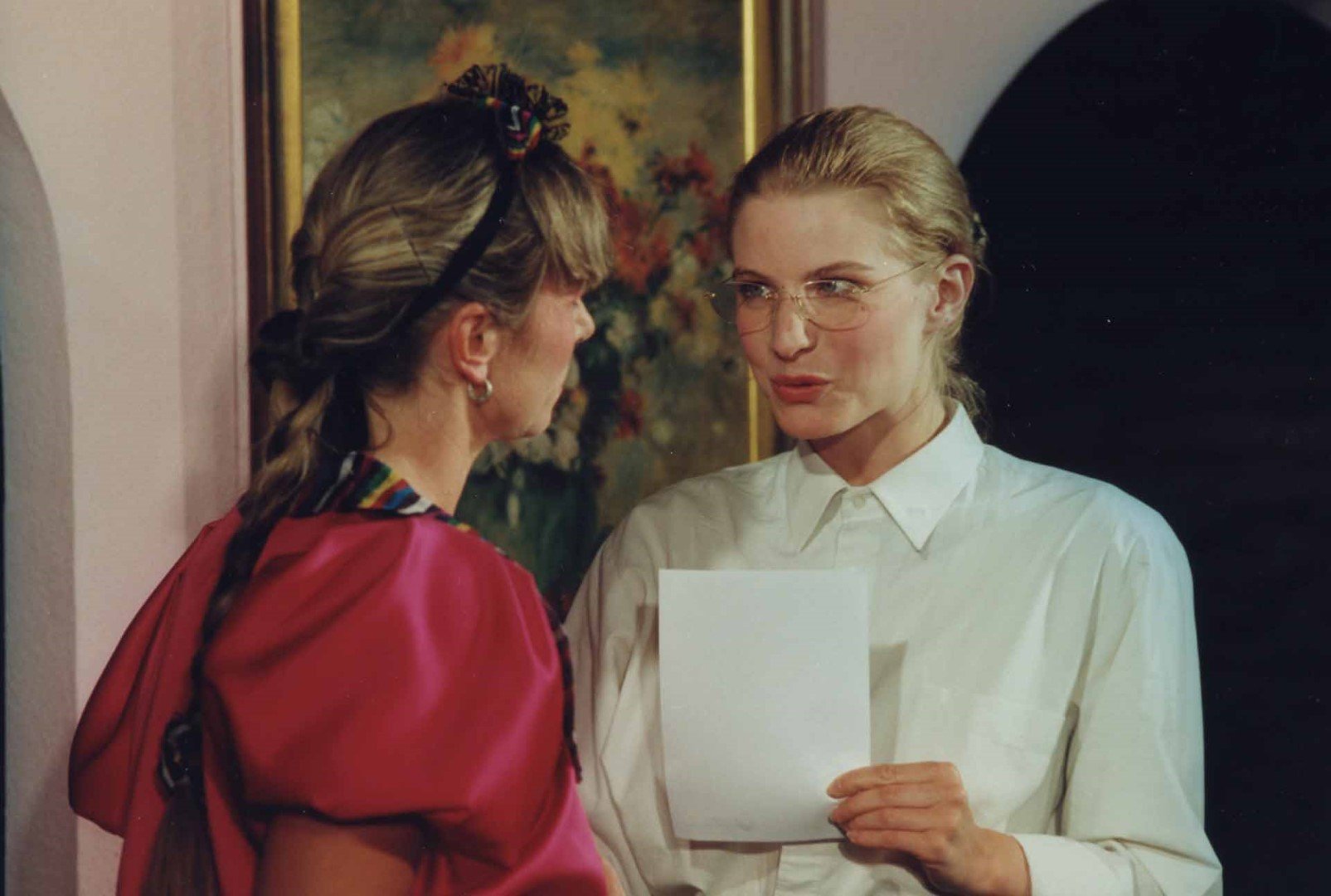 1998: "Janine" in "Hier sind sie richtig"