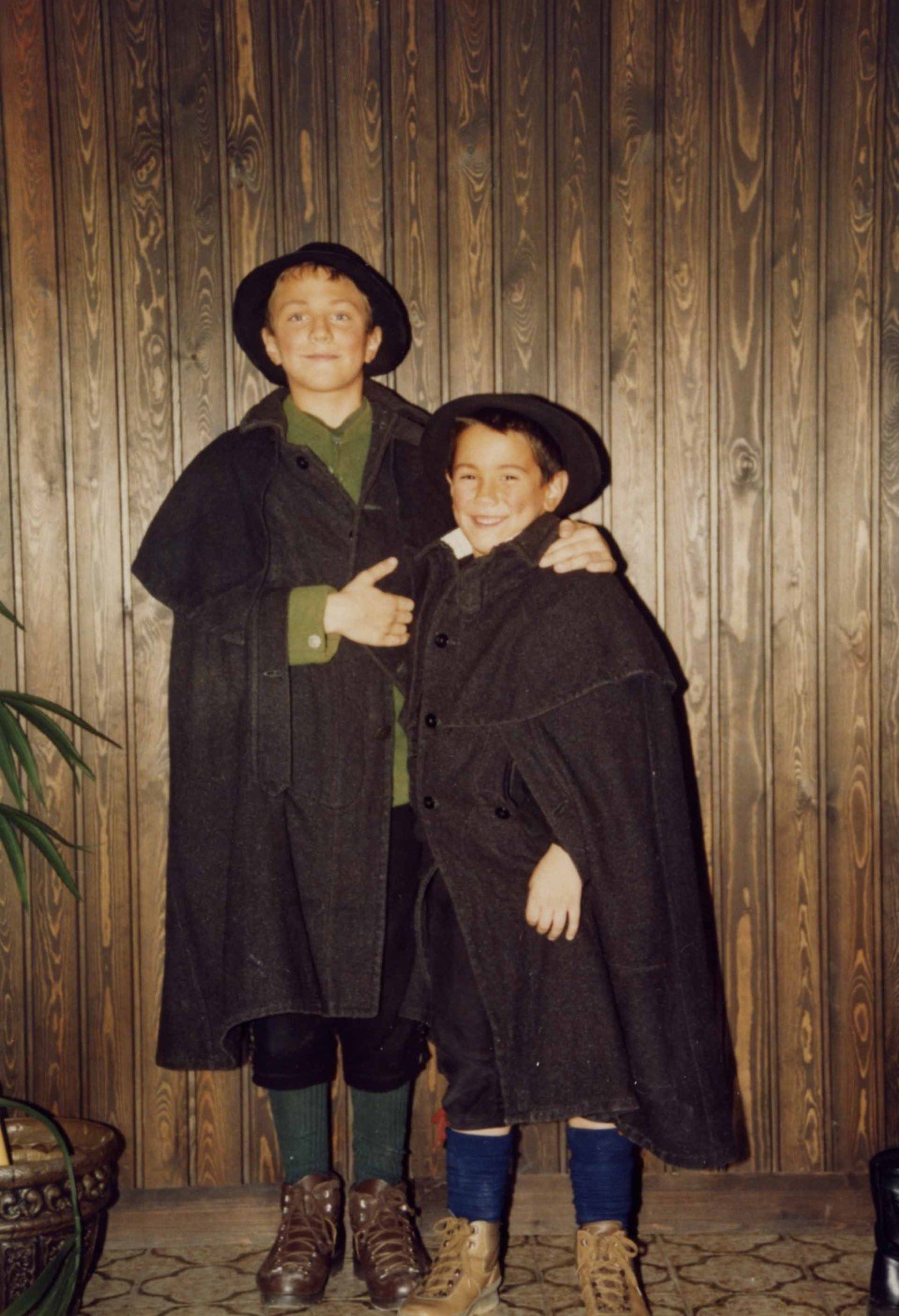 1989: "Peterle" in "Erde"