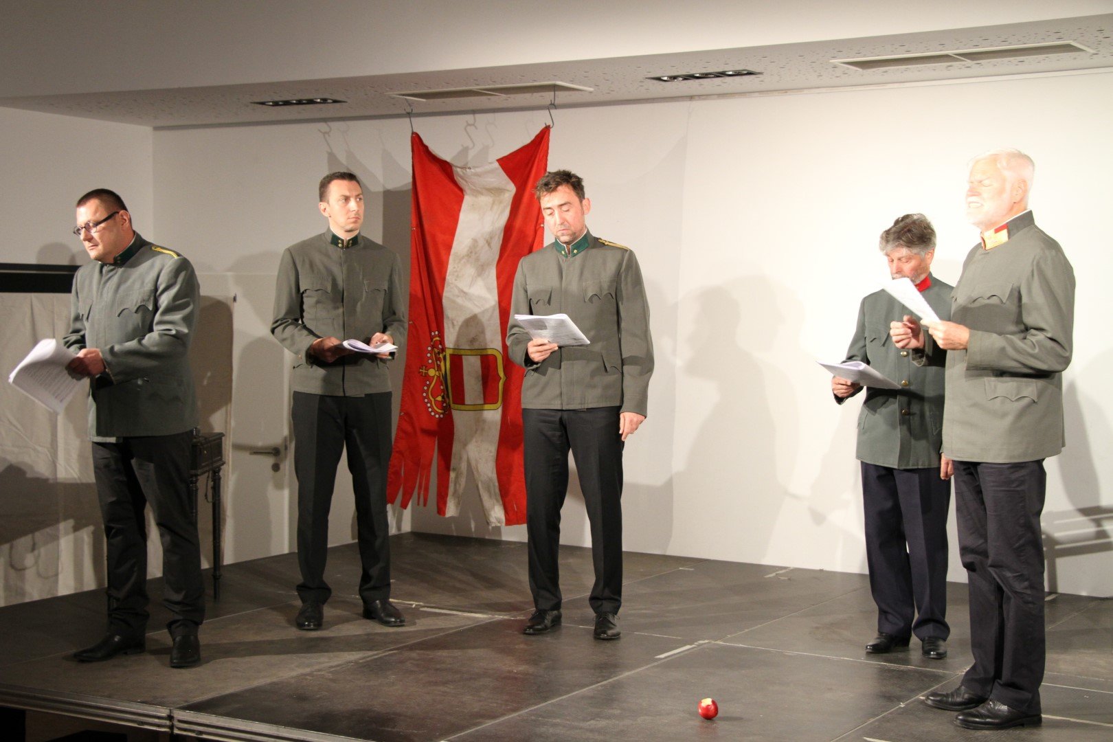 2018: "Oberleutnant Zierowitz" in "3. November 1918"