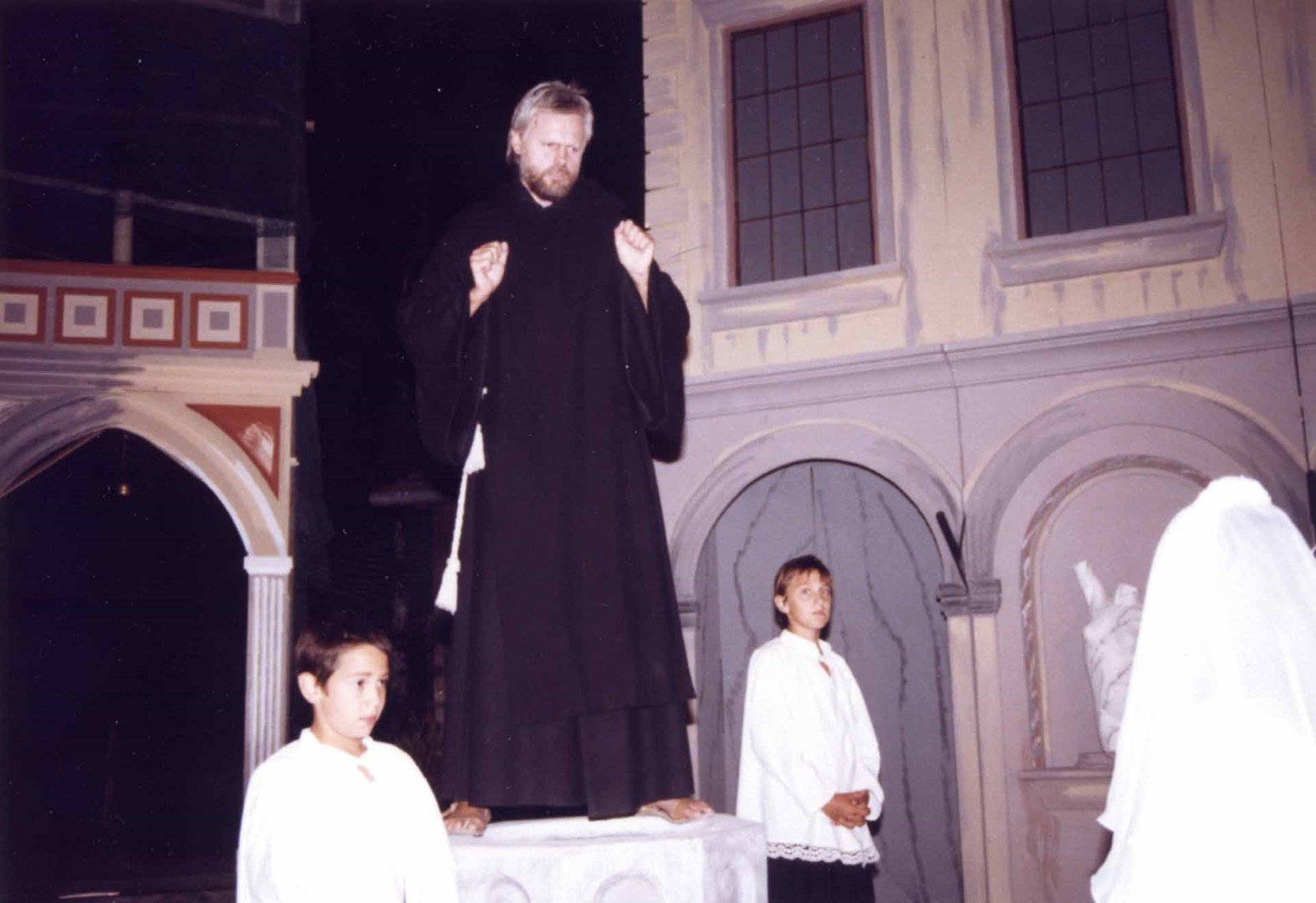 1990: "Frater Timoteo" in "Mandragola"