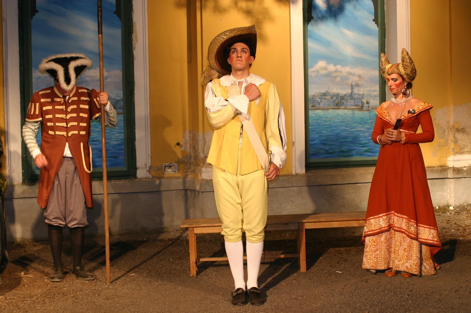 2005: "Leone" in "Volpone"