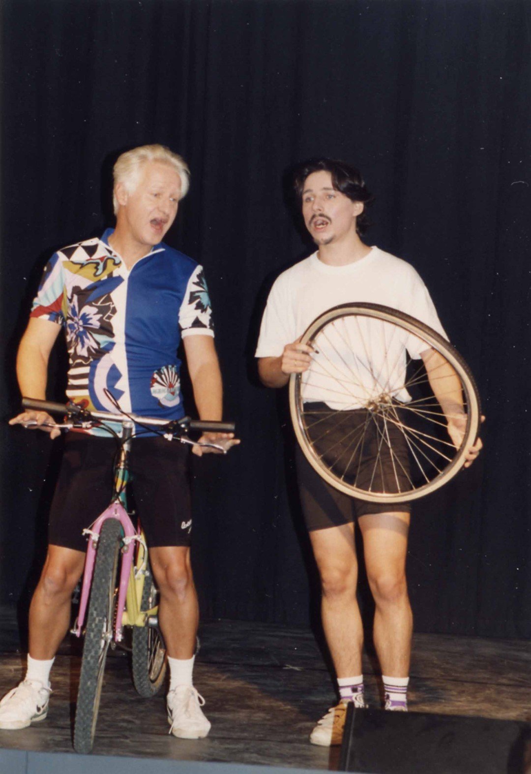 1993: Wochenend bei "Confetti"