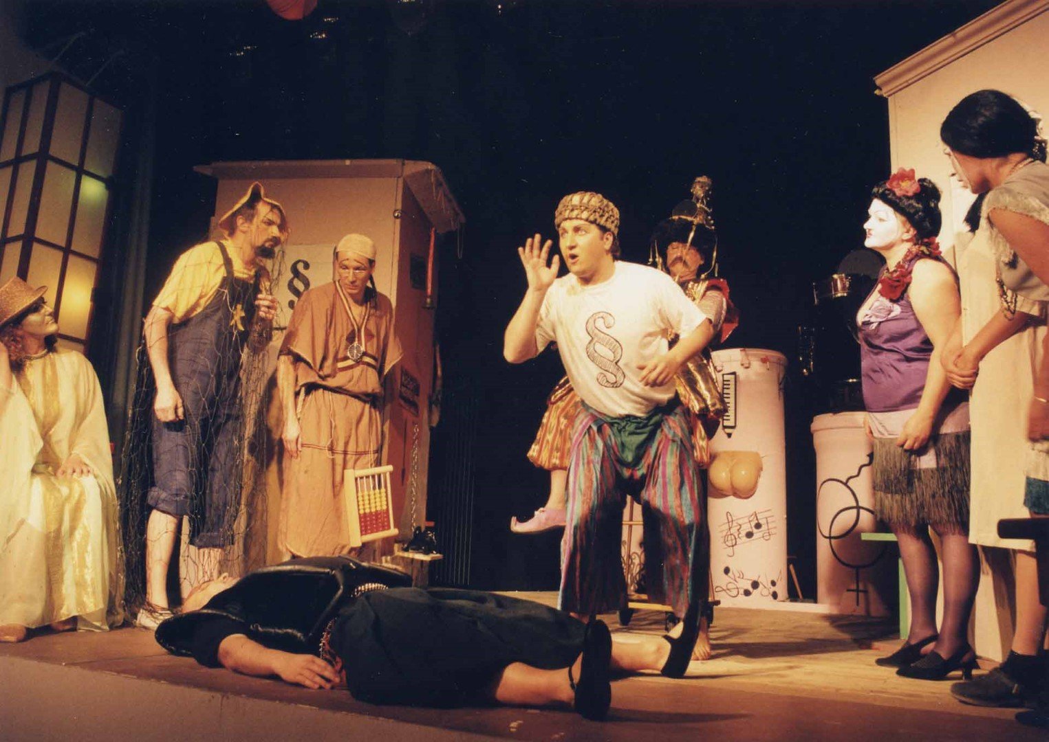 1997: "Bote" in "Die Kokotten von Puff-Peng"